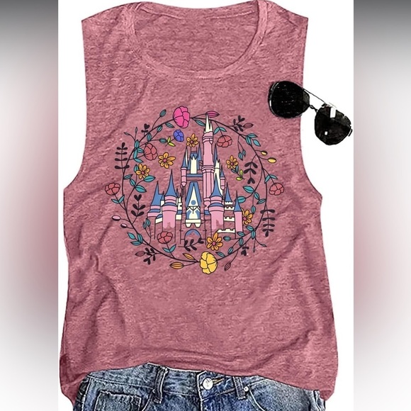 Magic Castle Tank Top - Picture 1 of 4